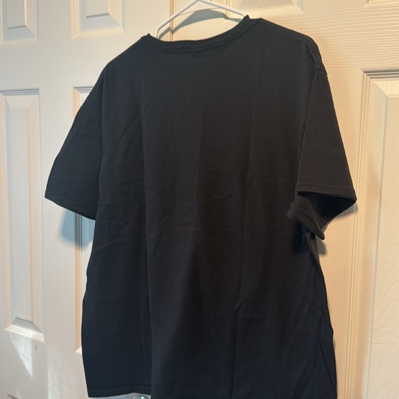 Demon Slayer Nezuko GRAPHIC T-shirt Womens Black Tanjiro Kamado Anime Preowned - Picture 2 of 3